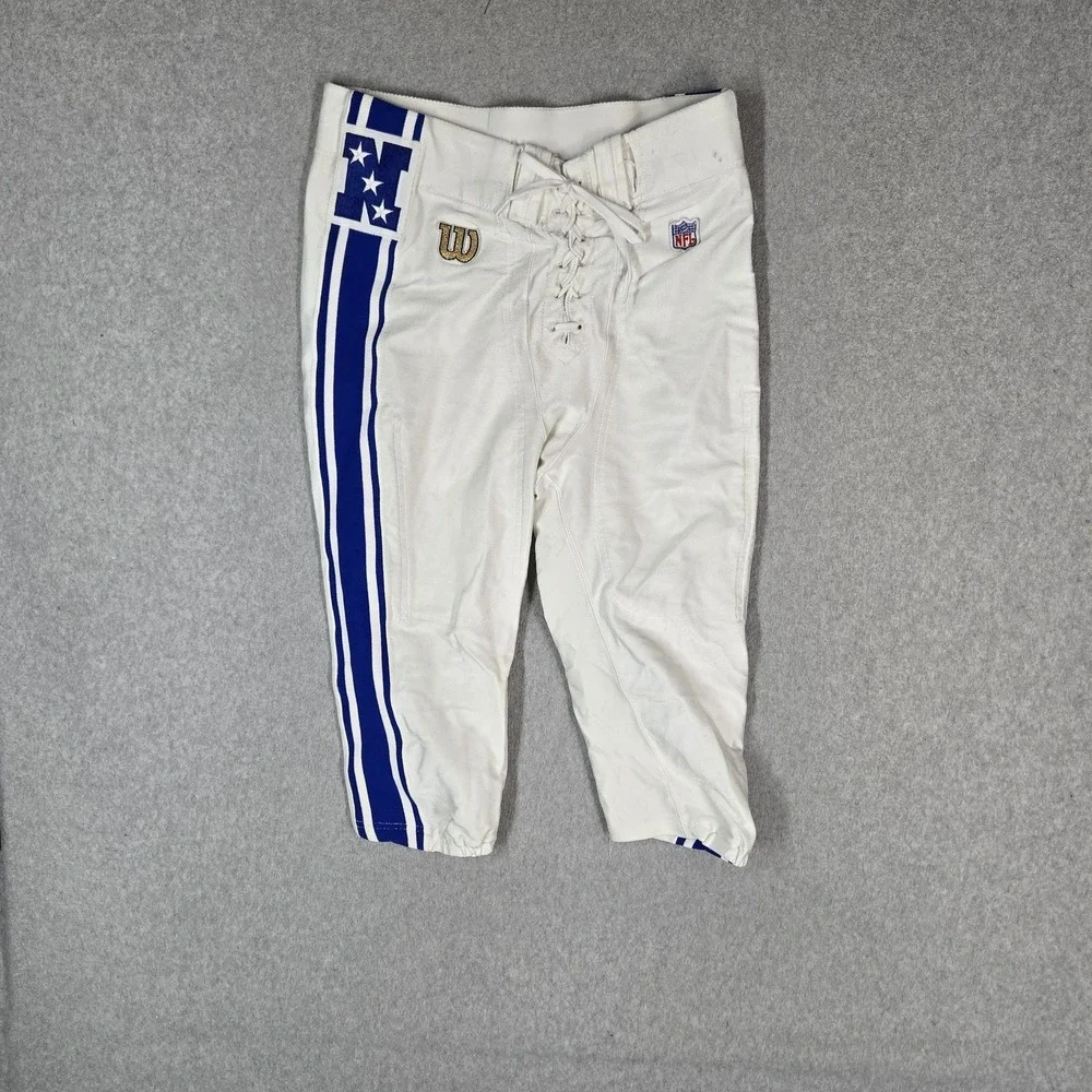 VINTAGE Wilson Men Football Pants 40 Game Issued Pro Bowl NFC NFC USA